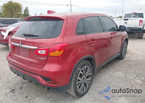 2019 Mitsubishi Outlander Sport 2.0 Es from USA, damaged, VIN JA4AP3AU2KU006374